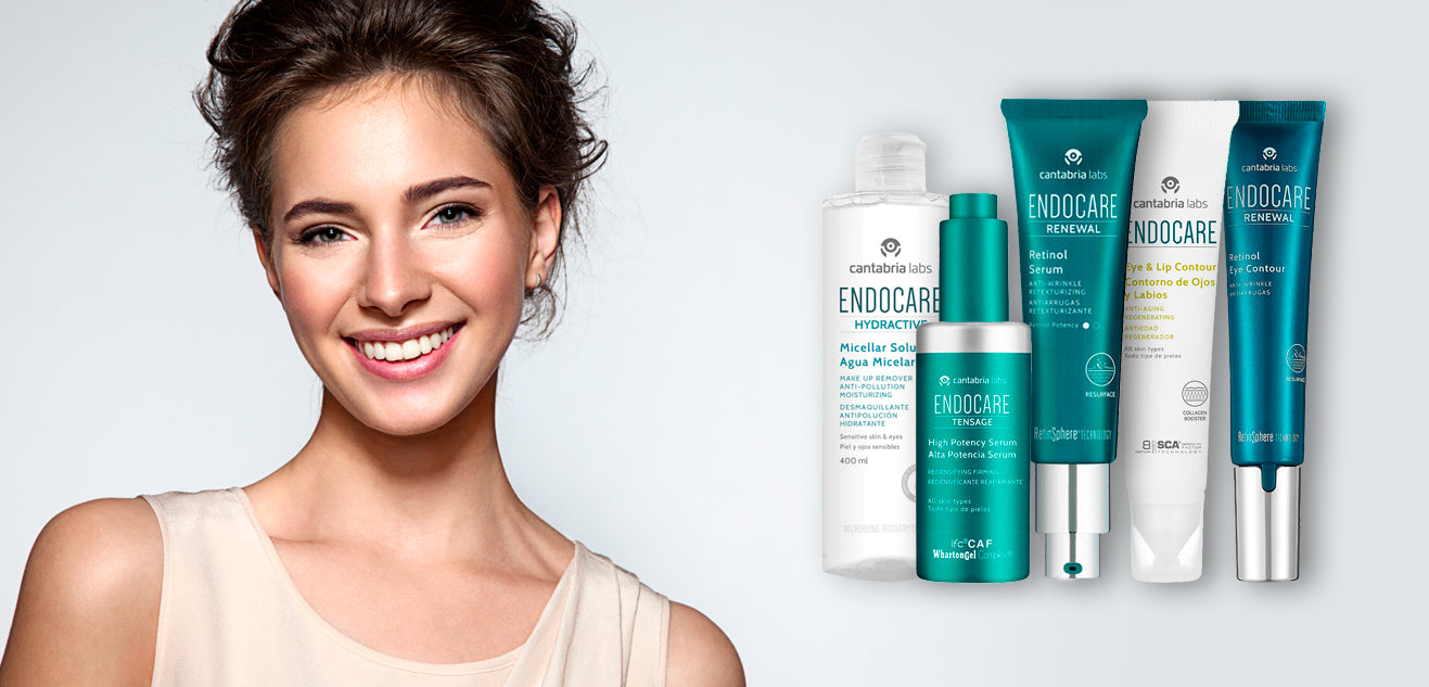 ¿Qué puede hacer la línea de productos Endocare para tu piel?