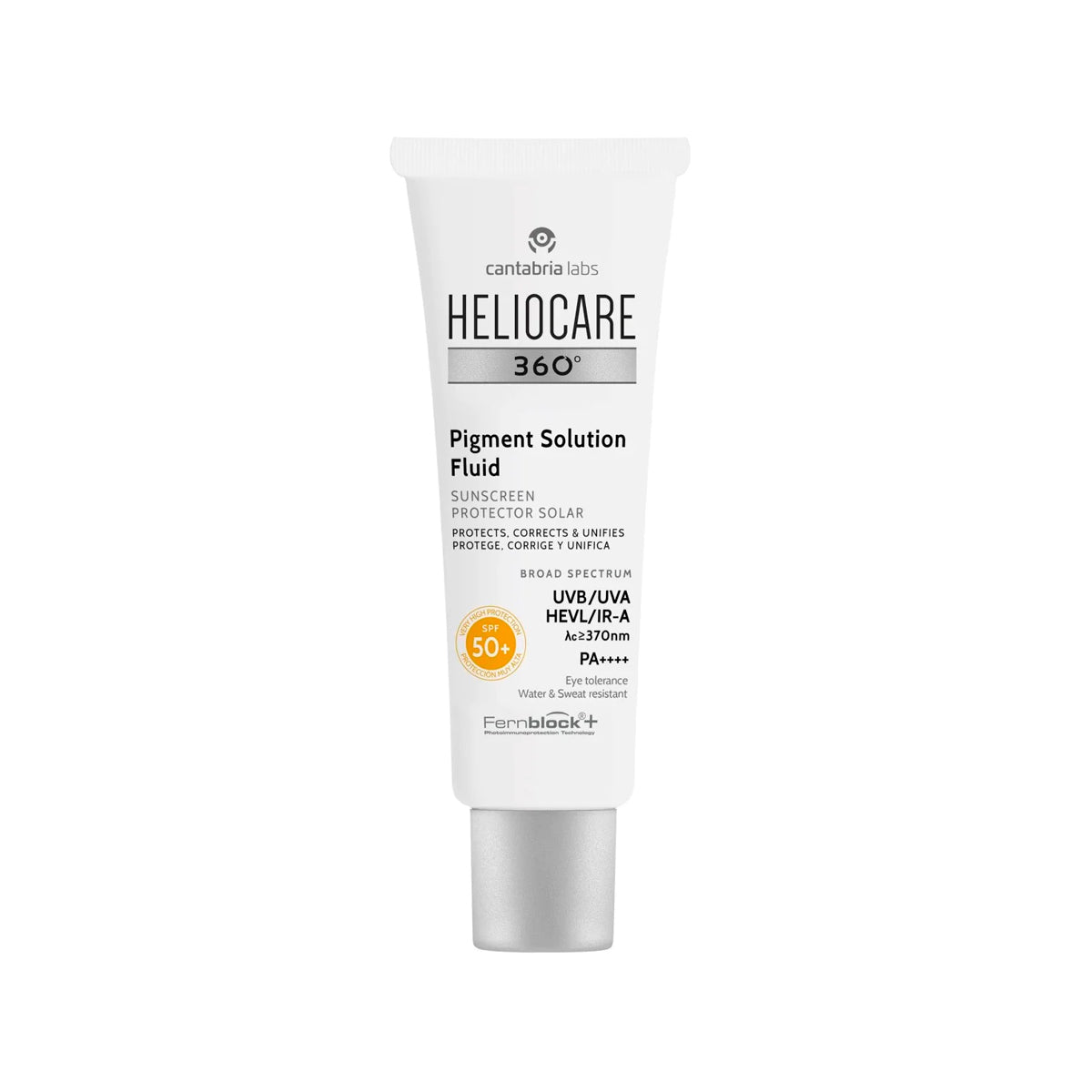 Heliocare 360 Pigment Solution Fluid SPF 50 50ml Cantabria Labs