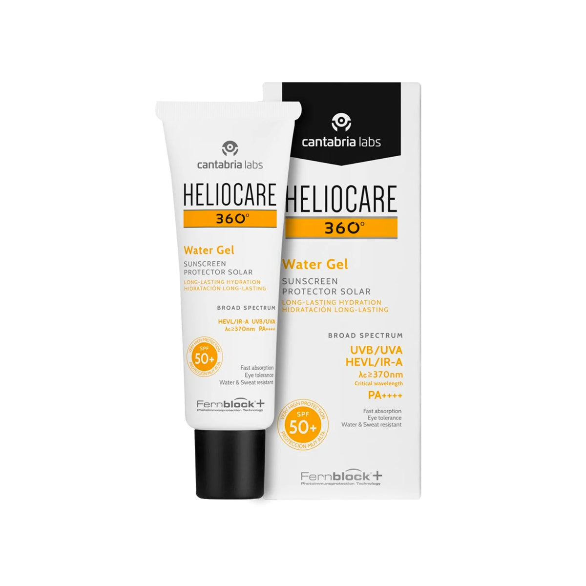 Heliocare 360 water gel 50ml Cantabria Labs
