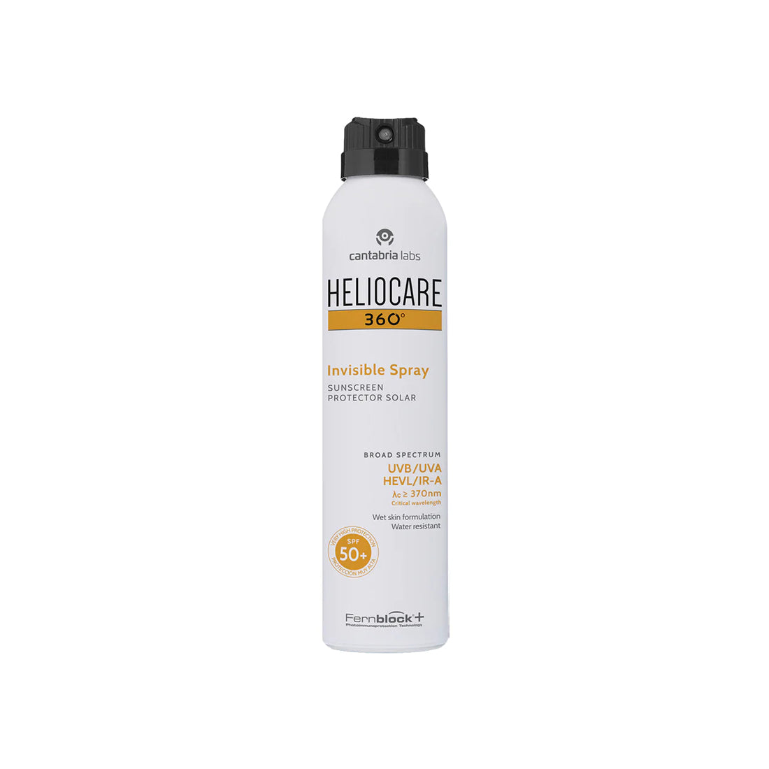 Heliocare 360° Protector Solar FPS 50+ Spray Invisible