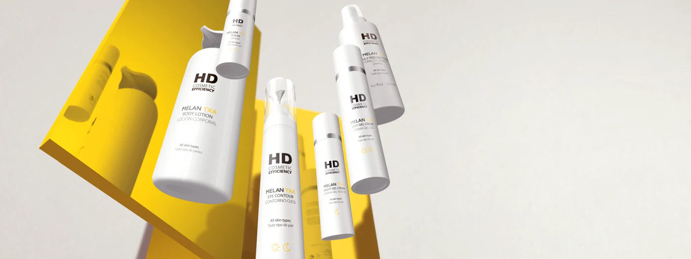 hd cosmetic effiency productos