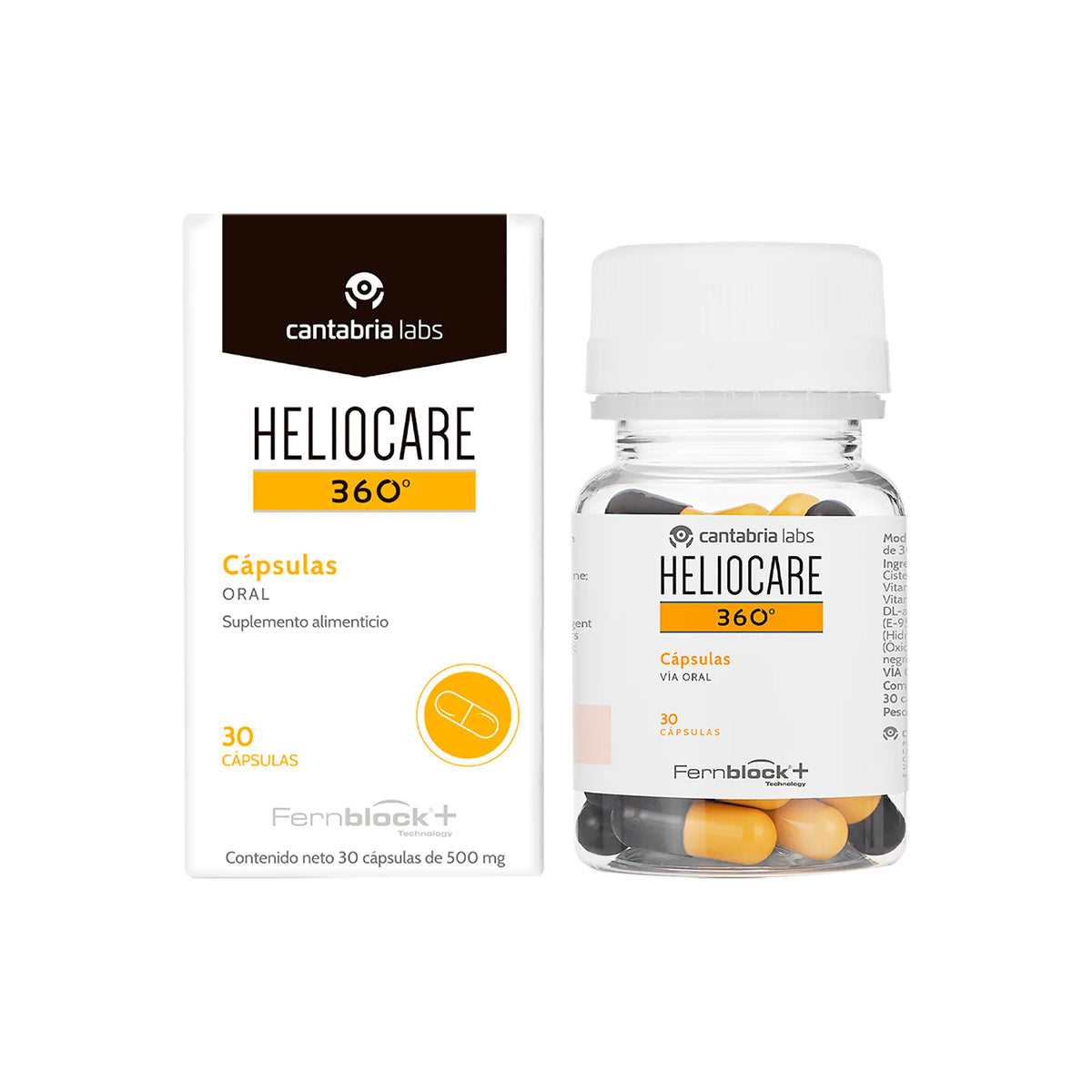 Heliocare 360 c/30 capsulas Cantabria Labs