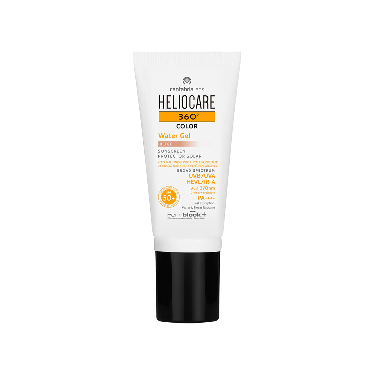 Heliocare 360 Water Gel Color FPS 50+ 50ml.
