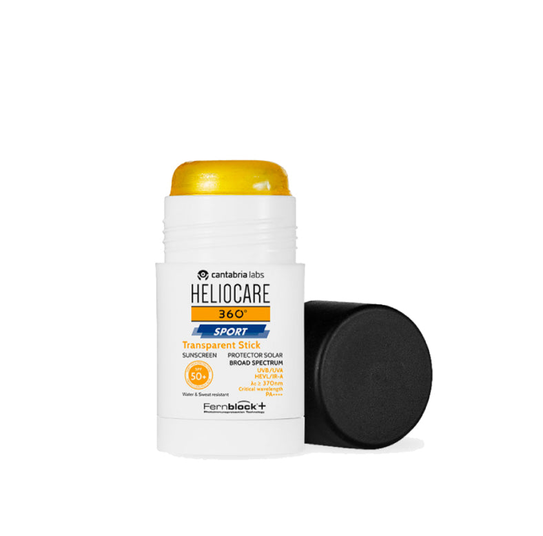 Heliocare 360 Sport Transparent stick 25G