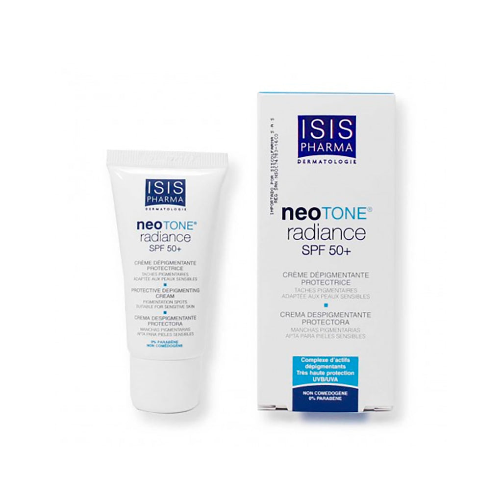 Neotone Radiance Crema SPF 50 30 ml. IsisPharma | Reduce Manchas Oscuras