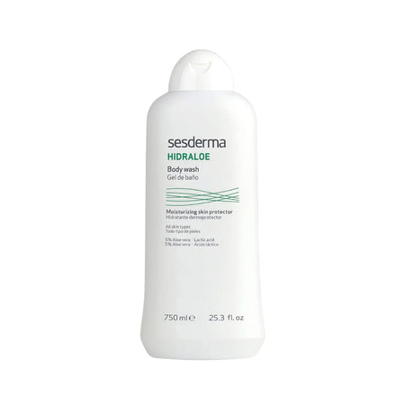 Sesderma Hidraloe Corporal Gel de Baño Hidratante Y Dermoprotector.